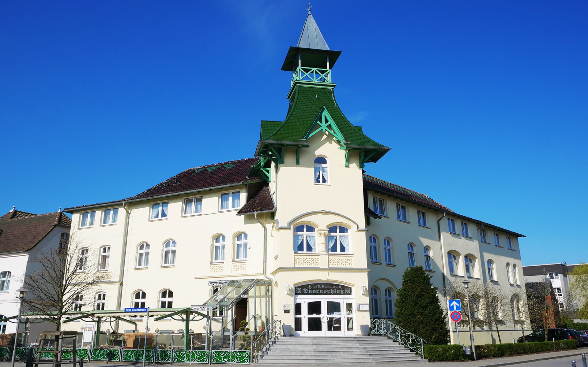 Hotel Dünenschloss in Zinnowitz