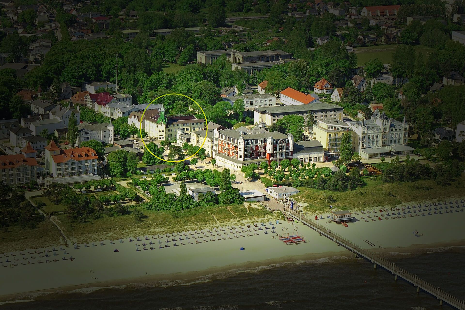 Hotel Dünenschloss auf Rügen